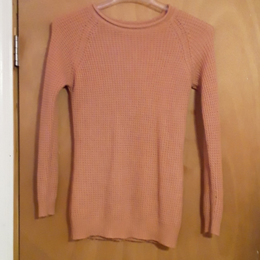 Cable knit sweater